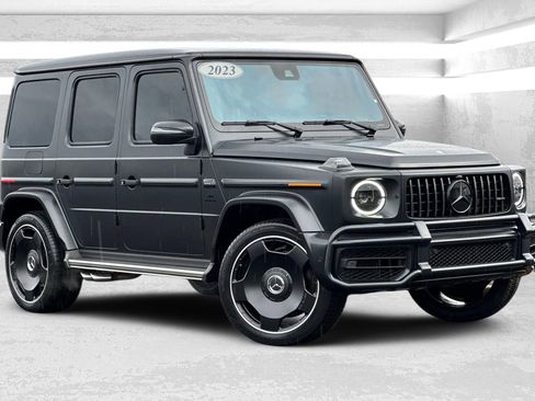 Certified 2023 Mercedes-Benz G 63 AMG Black image 1