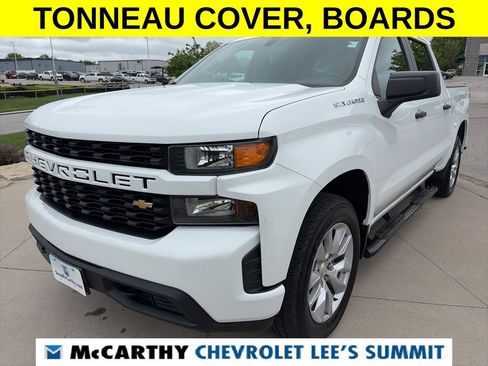 Used 2019 Chevrolet Silverado 1500 Custom w/ Trailering Package RWD image 4