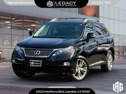 Used 2011 Lexus RX 450h RX 450h Sport Utility 4D