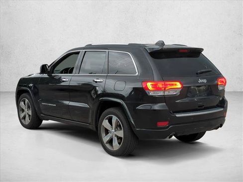 Used 2015 Jeep Grand Cherokee Overland RWD image 7