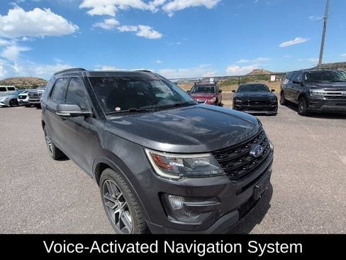 Used 2016 Ford Explorer Sport w/ Equipment Group 401A AWD/4WD image 3