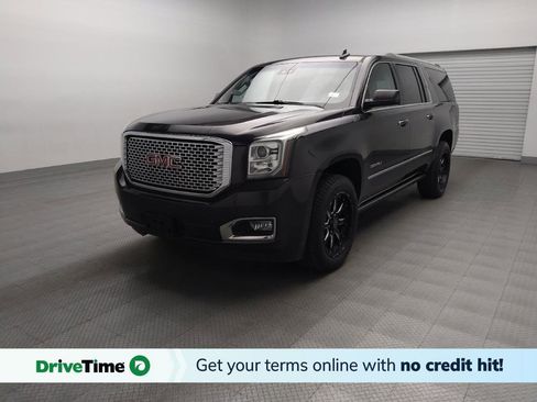 Used 2016 GMC Yukon XL Denali w/ Open Road Package image 1