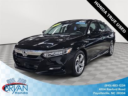 Certified 2020 Honda Accord EX