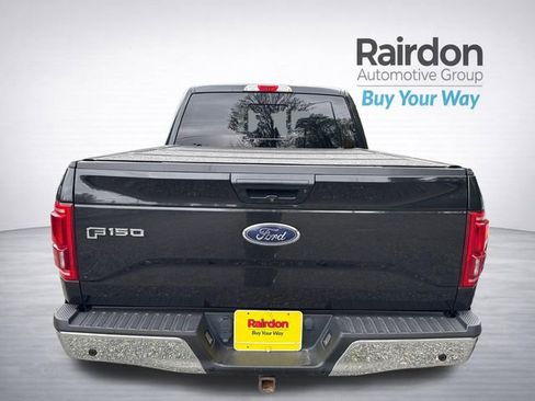 Used 2015 Ford F150 Lariat w/ Equipment Group 501A Mid AWD/4WD image 7