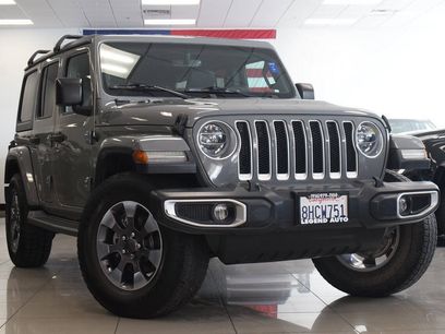 Used 2018 Jeep Wrangler Unlimited Sahara