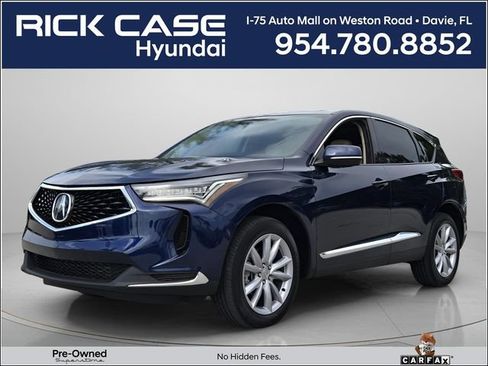 Used 2023 Acura RDX AWD image 1