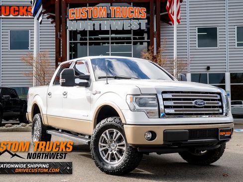 Used 2013 Ford F150 King Ranch w/ King Ranch Chrome Pkg image 1