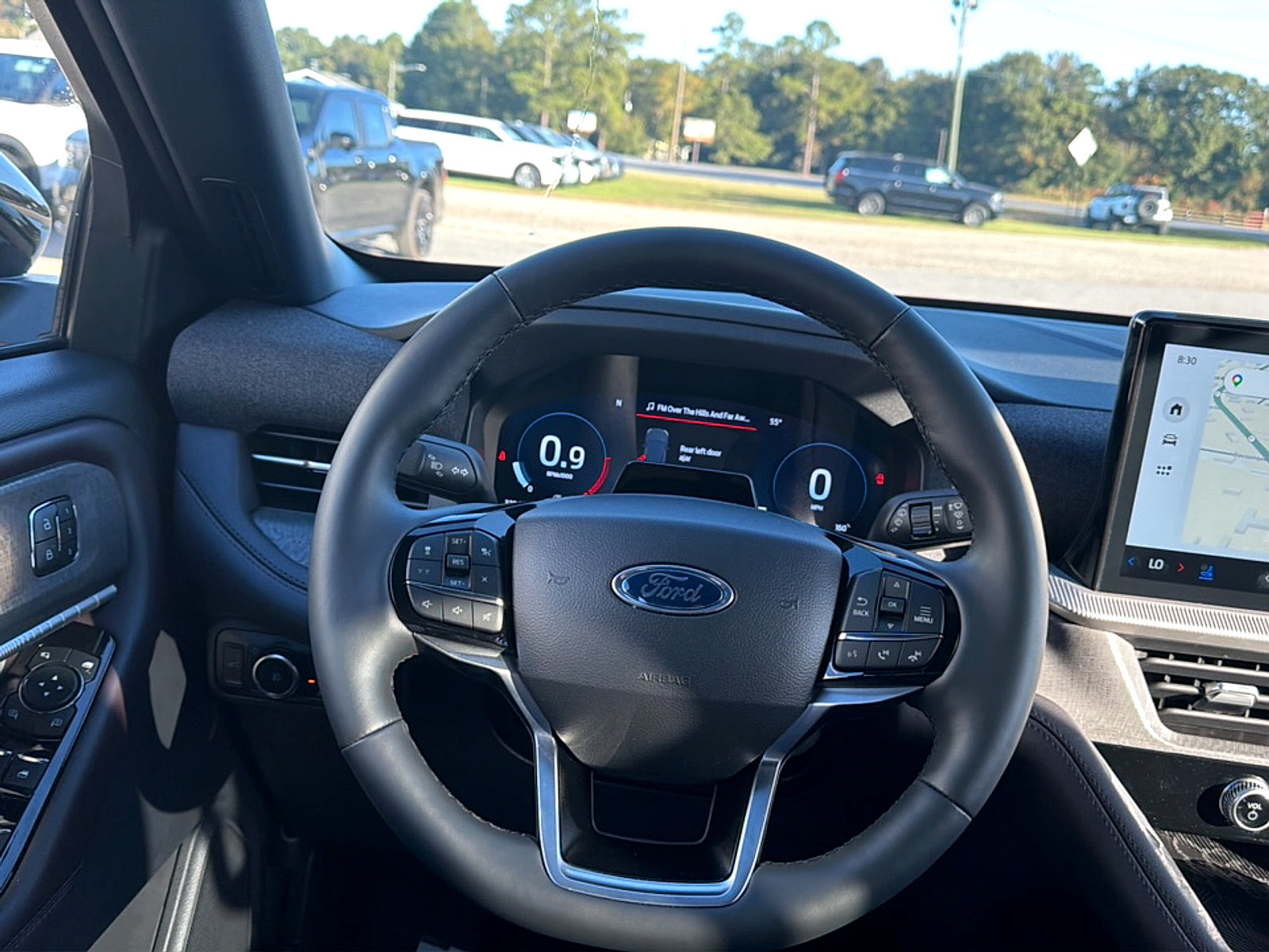 New 2026 Ford Explorer Platinum RWD image 10