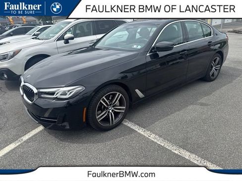 New 2023 BMW 530i xDrive w/ Premium Package AWD/4WD image 1