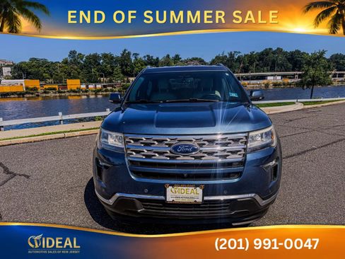 Used 2018 Ford Explorer Limited FWD image 3