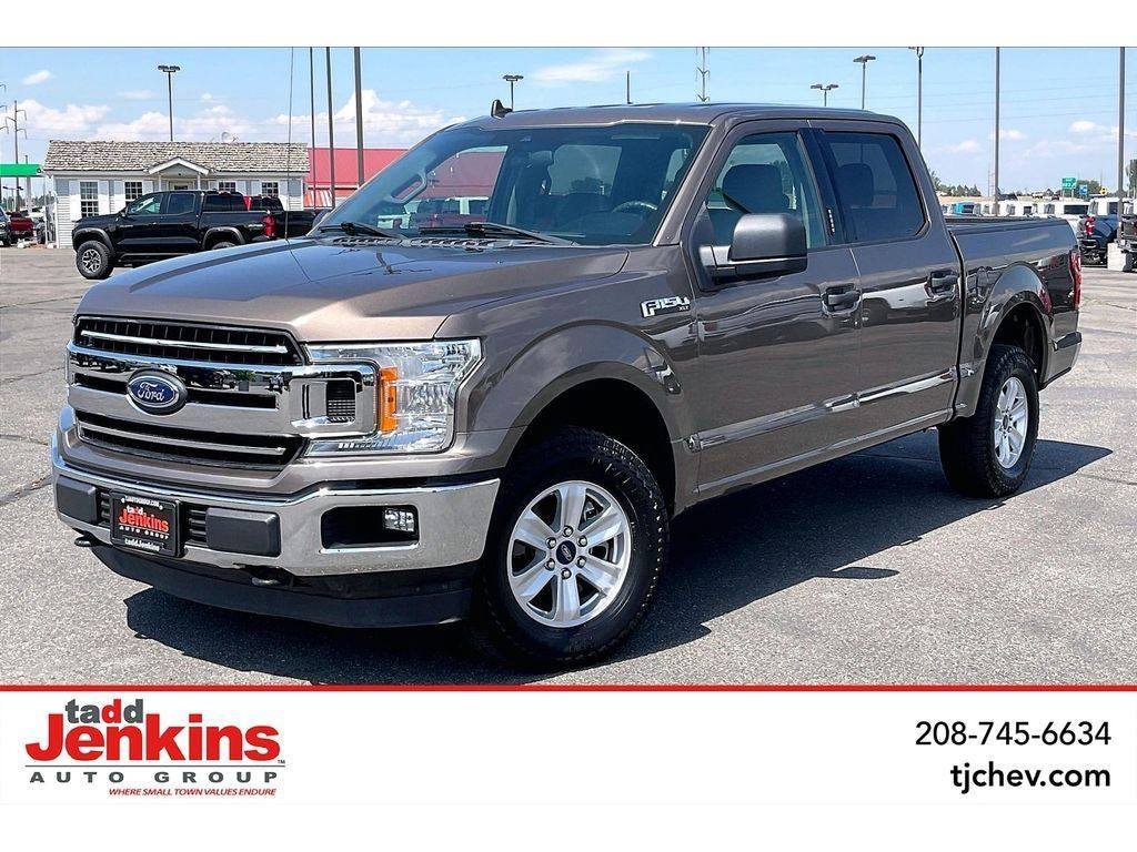 Used 2019 Ford F150 XLT AWD/4WD image 1