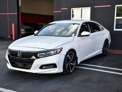 Used 2020 Honda Accord Sport