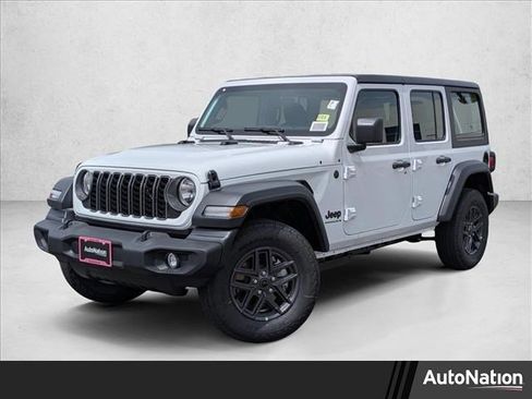 New 2026 Jeep Wrangler Sport image 1