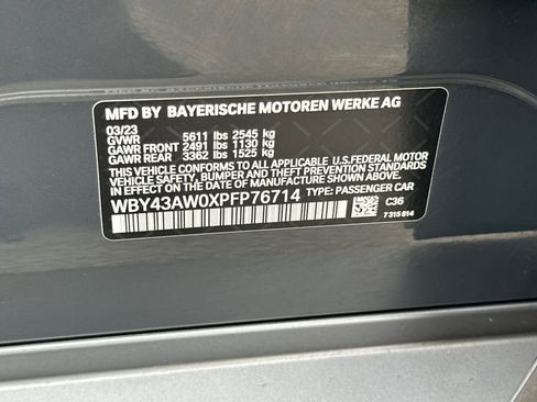 Used 2023 BMW i4 eDrive35 RWD image 34