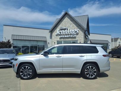 Used 2024 Jeep Grand Cherokee L Overland