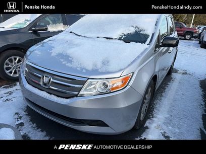 Used 2012 Honda Odyssey EX-L