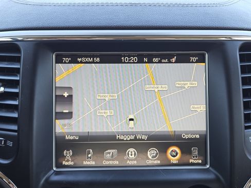 Used 2015 Jeep Grand Cherokee Overland w/ Advanced Technology Group image 19