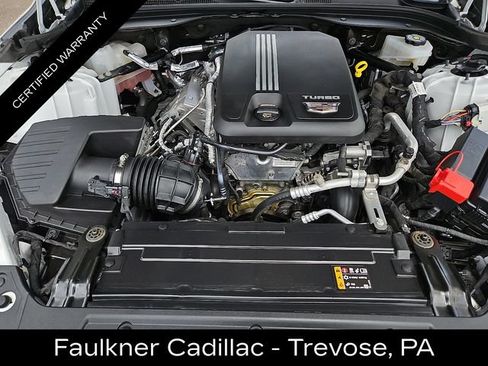 Certified 2025 Cadillac CT5 Premium Luxury w/ Sun And Sound Package AWD/4WD image 29