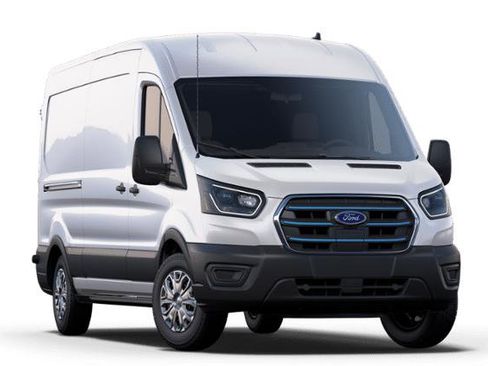 New 2025 Ford E-Transit 148 Medium Roof w/ Load Area Protection Package image 25