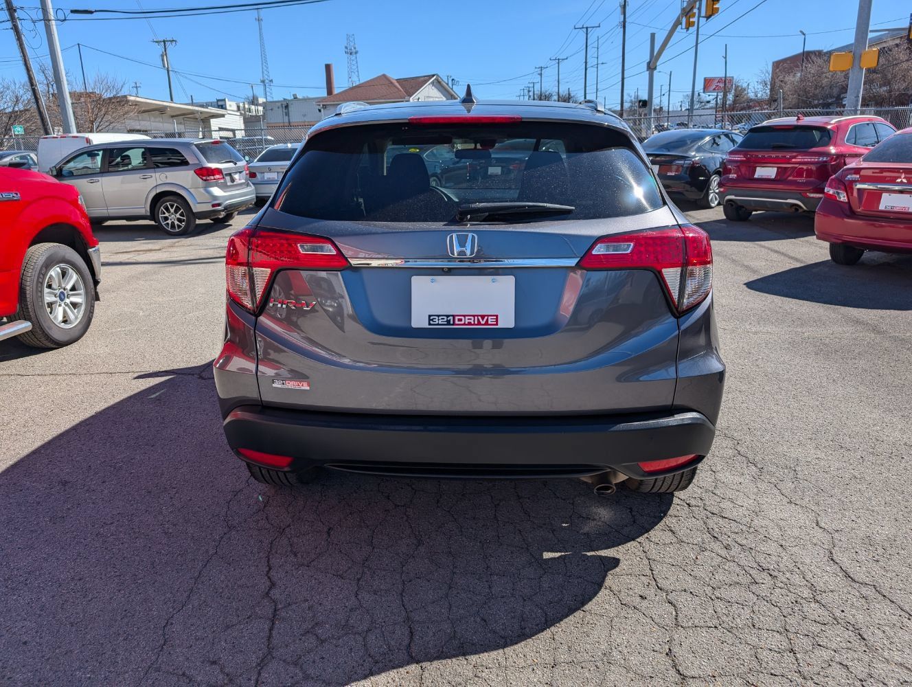 Used 2019 Honda HR-V EX image 7