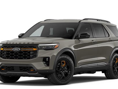 New 2026 Ford Explorer Tremor