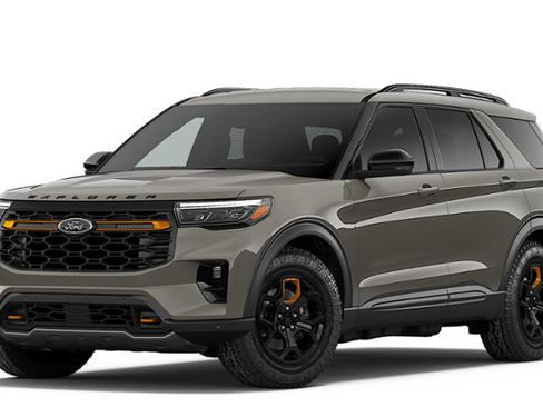 New 2026 Ford Explorer Tremor AWD/4WD image 1