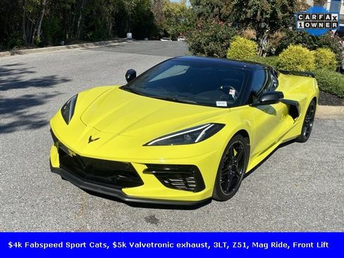 Used 2022 Chevrolet Corvette Stingray Premium Conv w/ Z51 Performance Package image 1