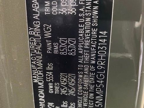 Used 2024 Hyundai Santa Fe Calligraphy image 41