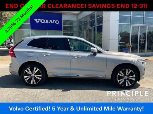 Certified 2023 Volvo XC60 B5 Ultimate w/ Protection Package Premier image 12