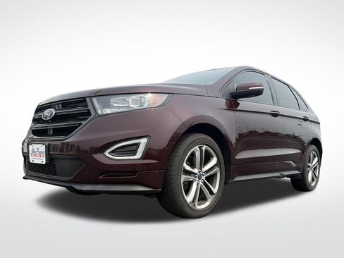 Used 2018 Ford Edge Sport w/ Ford Safe & Smart Package AWD/4WD image 2