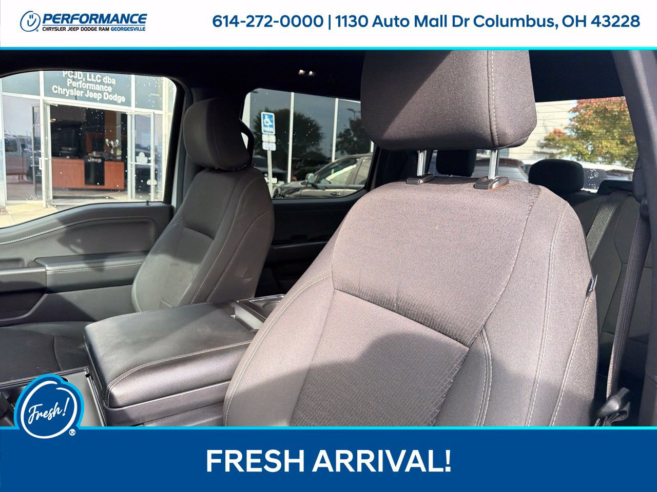 Used 2024 Ford F150 XLT w/ Mobile Office Package AWD/4WD image 16