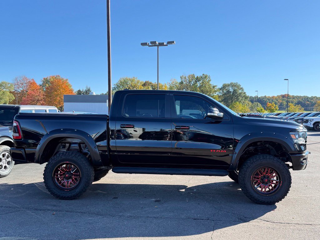Used 2022 RAM 1500 Sport w/ Rebel Level 2 Equipment Group AWD/4WD image 42