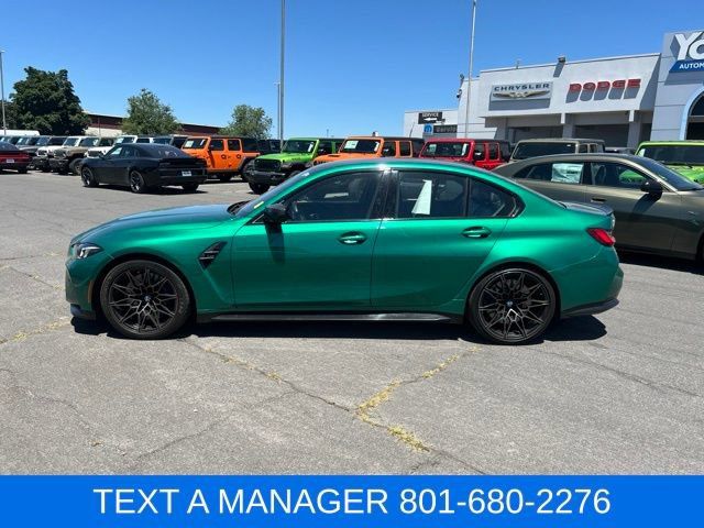 Used 2025 BMW M3 Competition RWD image 2