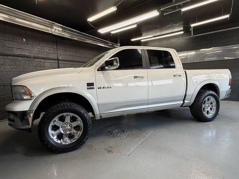 Used 2009 Dodge Ram 1500 Truck Laramie AWD/4WD image 1