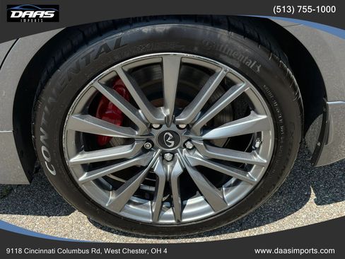 Used 2019 INFINITI Q50 Red Sport 400 w/ Proactive Package AWD/4WD image 69