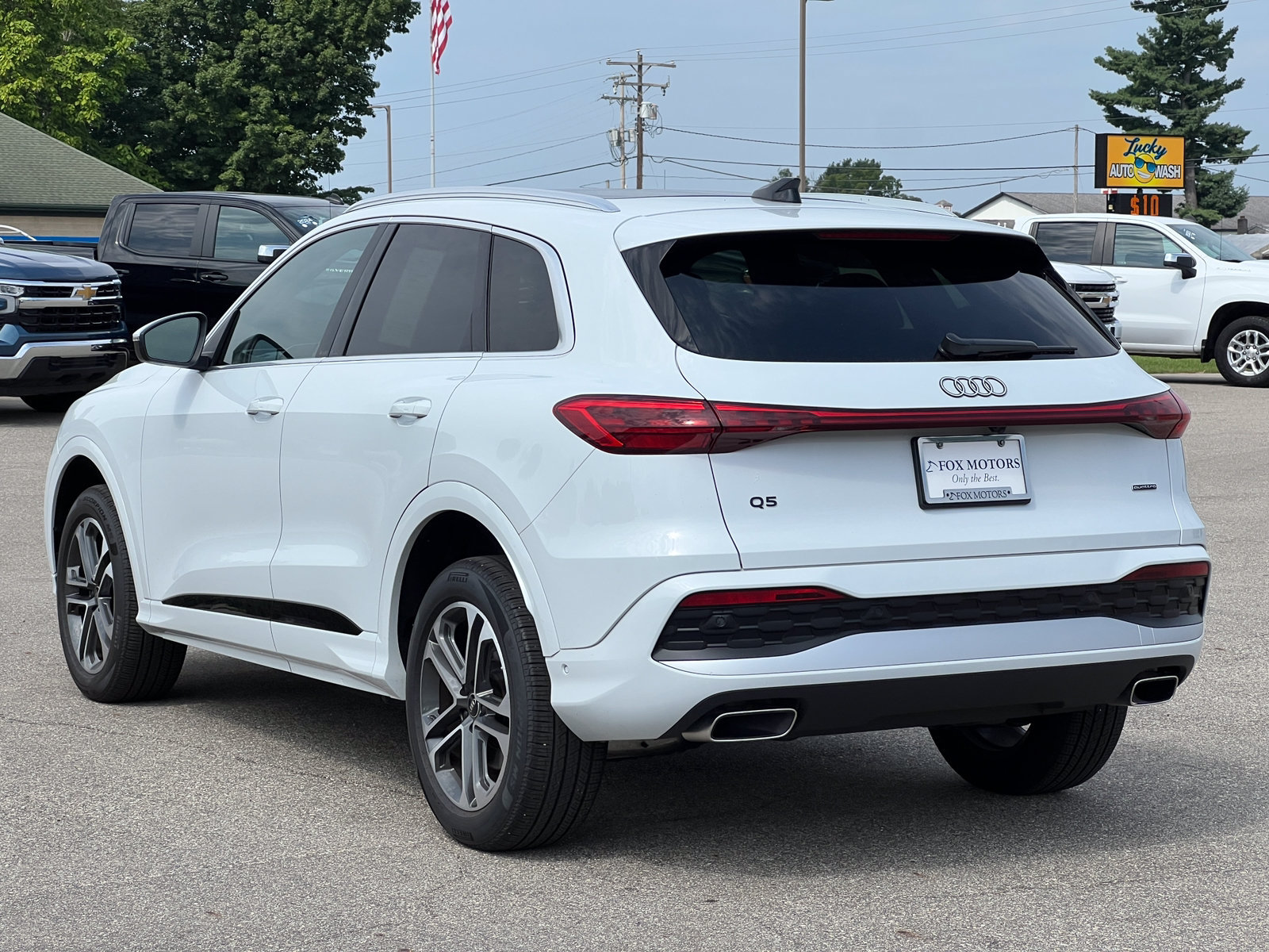 Used 2025 Audi Q5 Premium Plus w/ Premium Plus AWD/4WD image 42