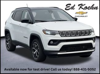 Used 2026 Jeep Compass Limited AWD/4WD video 1