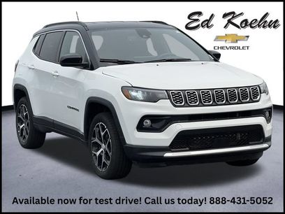 Used 2026 Jeep Compass Limited