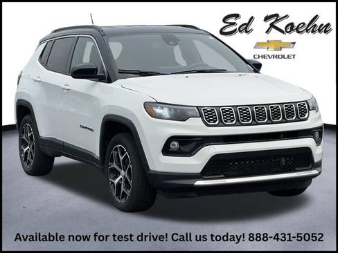 Used 2026 Jeep Compass Limited AWD/4WD image 1
