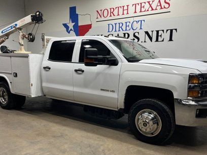 Used 2017 Chevrolet Silverado 3500 W/T w/ WT Fleet Convenience Package
