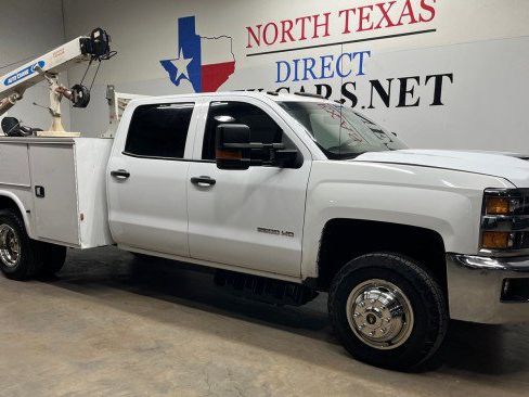 Used 2017 Chevrolet Silverado 3500 W/T w/ WT Fleet Convenience Package image 1