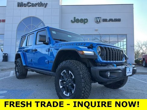Used 2024 Jeep Wrangler Unlimited Rubicon 4xe image 1