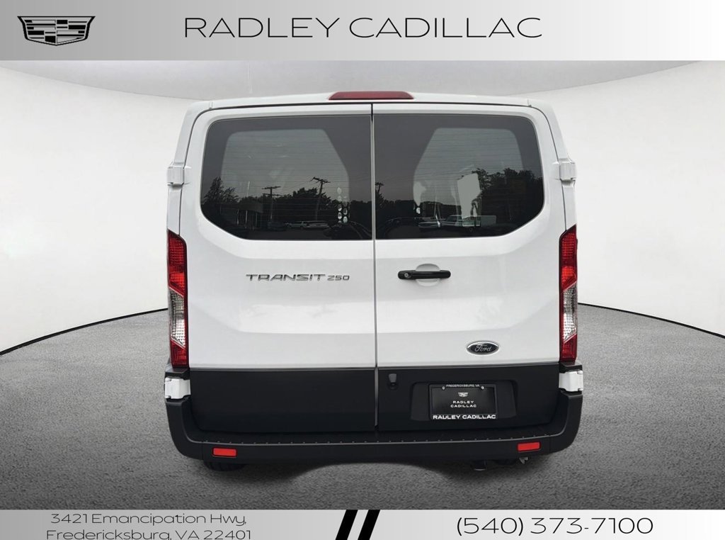 Used 2025 Ford Transit 250 Low Roof w/ Exterior Upgrade Package RWD image 11