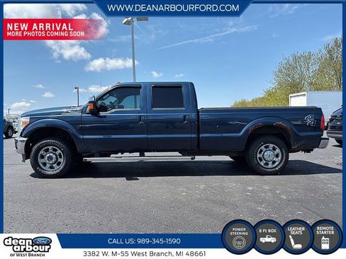 Used 2016 Ford F250 Lariat w/ Lariat Ultimate Package AWD/4WD image 3
