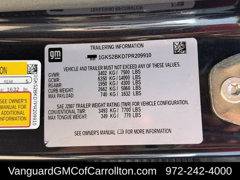 Used 2023 GMC Yukon SLT w/ SLT Premium Package AWD/4WD image 41