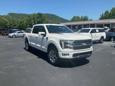 New 2026 Ford F150 Platinum w/ Equipment Group 700A Standard AWD/4WD image 3