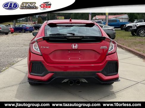 Used 2017 Honda Civic Sport Touring image 6