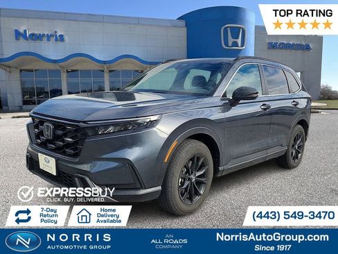 Used 2025 Honda CR-V Sport image 1