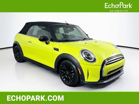Used 2022 MINI Cooper Convertible FWD image 1