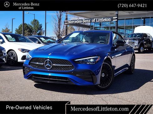 Certified 2026 Mercedes-Benz CLE 300 4MATIC Cabriolet image 1